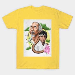 Daniel and Miyagi T-Shirt